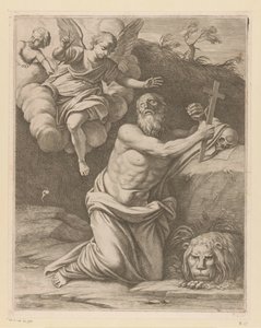 Sankt Hieronymus i ørkenen af Pietro del Po