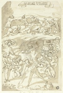 Sankt Anthonys fristelse af Pietro della Vecchia