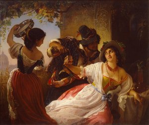 Oktoberfest i Rom, 1851