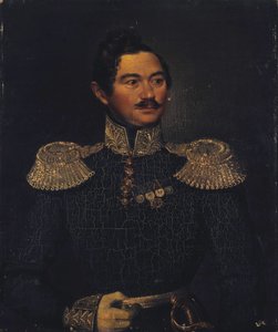 Portræt af general Ivan Alexeyevich Orlov 1795-1874, 1835
