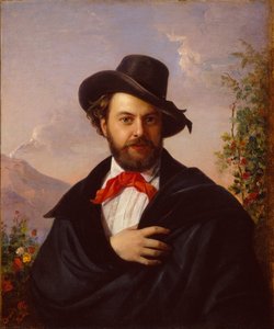 Selvportræt, 1851