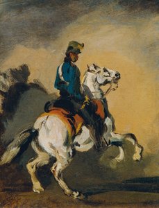østrigsk husar af Piotr von Michalowski