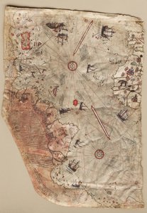 Piri Reis verdenskort, 1513