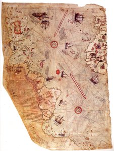 Piri Reis verdenskort, 1513