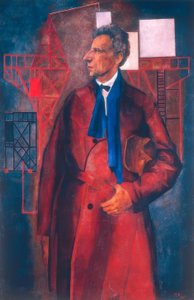 Portræt af W.E. Meyerhold af Pjotr Wladimirowitsch Wiljams