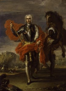Portræt af George Keith, 10. jarl af Marischal (1692/93-1778) af Placido Costanzi