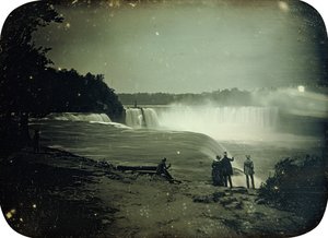 Niagara Falls, 1853 af Platt D. Babbitt