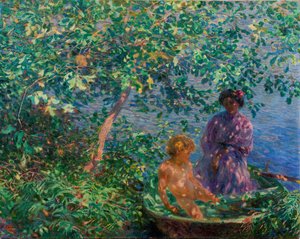 Solens kys, 1908.