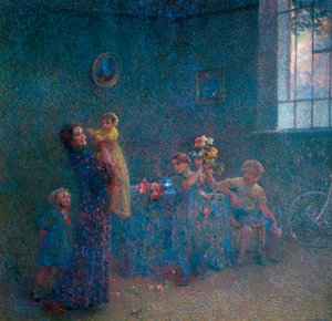 Førstefødte af Plinio Nomellini