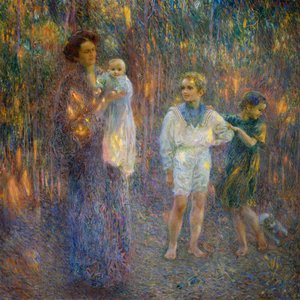 Lillesøster af Plinio Nomellini
