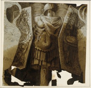 Tegning af Polidoro da Caravaggio