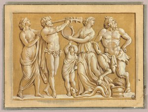Satyr, Faun og Nymfer