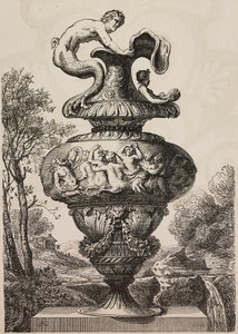 Vase malet af Polidoro da Caravaggio af Polidoro da Caravaggio
