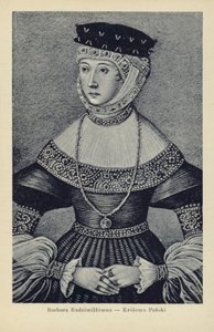 Barbara Radziwis hoved af Polish School