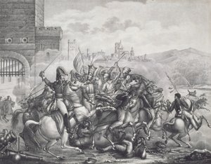 Josef Sulkowskis død, 1799 af Polish School