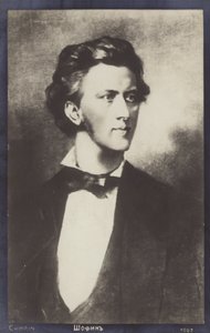 Frederic Chopin, polsk komponist og pianist (1810-1849) af Polish School