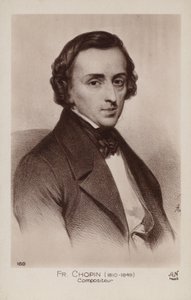 Frederic Chopin, polsk komponist og pianist (1810-1849)