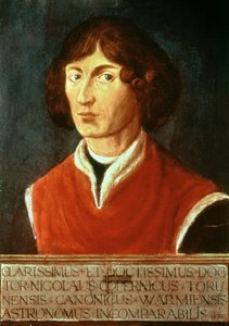 Portræt af Andrea Nicolaus Copernicus (1473-1543) 1575