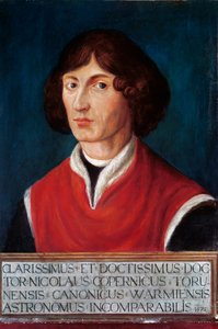 Portræt af Nicolas Copernicus (Nicolaus Copernicus