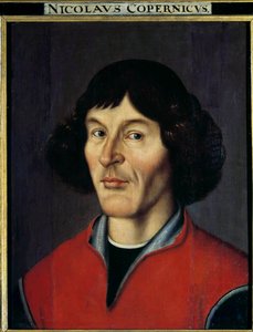 Portræt af Nicolas Copernicus (Nicolaus Copernicus