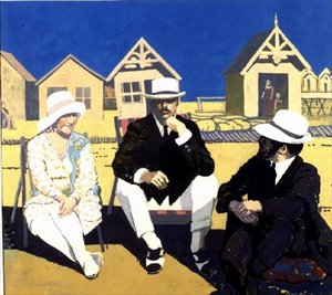 På Le Touquet af Polly Hill Clarke