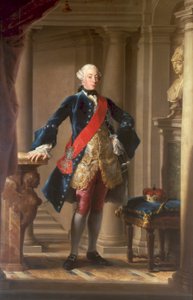 Hertug Carl Eugen af ​​Württemberg af Pompeo Batoni