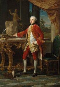 Portræt af en ung mand, ca. 1760-65.