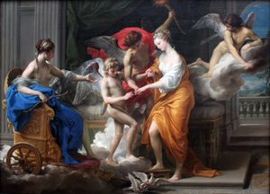 Ægteskabet mellem Amor og Psyche