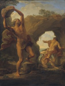 Acis og Galatea - Acis og Galatea, af Batoni, Pompeo Girolamo af Pompeo Girolamo Batoni