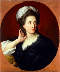 Fru Robert Sandilands af Pompeo Girolamo Batoni
