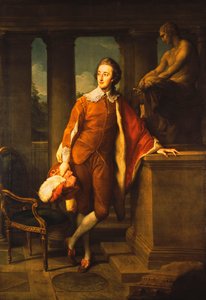 Portræt af Anthony Ashley-Cooper, 5. jarl af Shaftesbury af Pompeo Girolamo Batoni