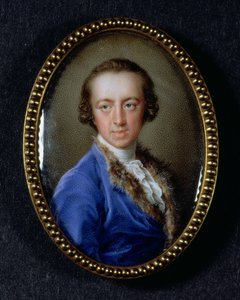 Portræt af Horace Walpole, (1717-97) af Pompeo Girolamo Batoni