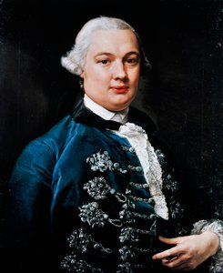 Portræt af James Bruce (Kinnaird af Pompeo Girolamo Batoni