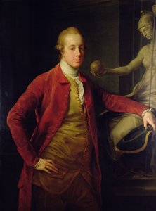 Portræt af Lord Richard Cavendish af Pompeo Girolamo Batoni