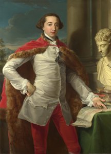 Portræt af Richard Milles fra Nackington, 1760