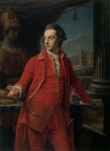 Sir Gregory Page-Turner af Pompeo Girolamo Batoni