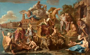 Triumfen i Venedig, 1737