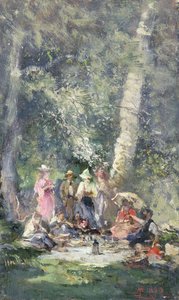 Picnic af Pompeo Mariani