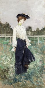 Kvinde Alene; Signora a San Siro,