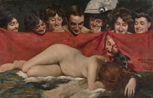 Kigshowet The voyeurs, 1912.