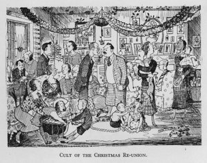 Cult of the Christmas Re-union (litho) af Pont