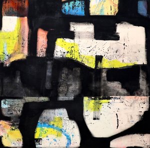 Abstrakte grafiske lag