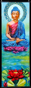 Den fredfyldte Buddha-lotus