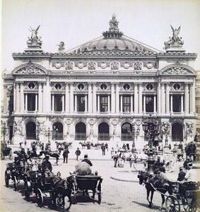 Operahuset, Paris, 14. maj 1893