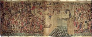Erobringen af Arzila i 1471 (se 177367-70) af Portuguese School