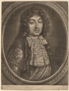 Ludvig XIV af Possibly Carel Allard