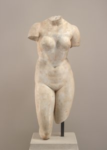 Torso af Afrodite af Possibly Hellenistic or Roman