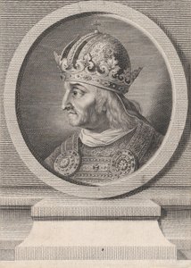 St. Maurice, 1743-97. af Possibly Pierre François Basan.