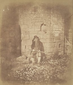 Den gamle Vildtmand, ca. 1844. af Possibly by David Kinnebrook.