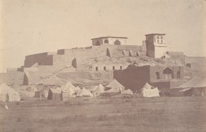 [Et persisk citadel i omegnen af Sultaniye], 1840